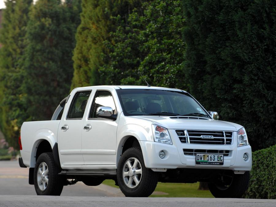  Isuzu KB Double Cab 2007 года  (фото 7 из 14)